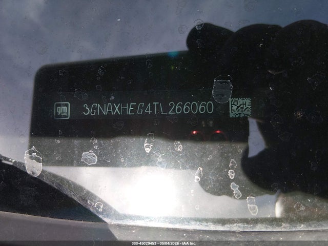Продажа на аукционе авто 2026 Chevrolet Equinox Fwd Lt, vin: 3GNAXHEG4TL266060, номер лота: 45029453