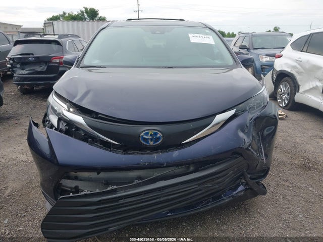 2025 Toyota Sienna Le მანქანა იყიდება აუქციონზე, vin: 5TDBRKEC0SS259777, აუქციონის ნომერი: 45029458
