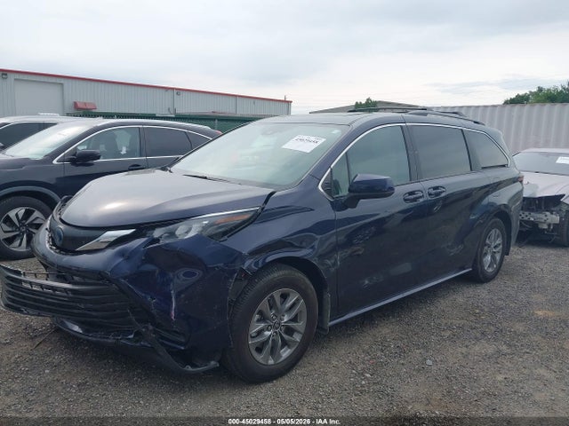 2025 Toyota Sienna Le მანქანა იყიდება აუქციონზე, vin: 5TDBRKEC0SS259777, აუქციონის ნომერი: 45029458