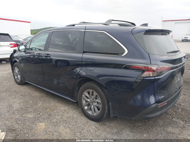 2025 Toyota Sienna Le მანქანა იყიდება აუქციონზე, vin: 5TDBRKEC0SS259777, აუქციონის ნომერი: 45029458