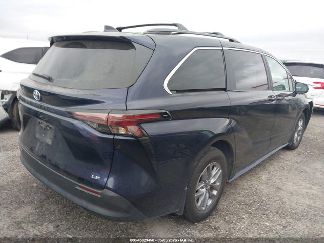 2025 Toyota Sienna Le მანქანა იყიდება აუქციონზე, vin: 5TDBRKEC0SS259777, აუქციონის ნომერი: 45029458
