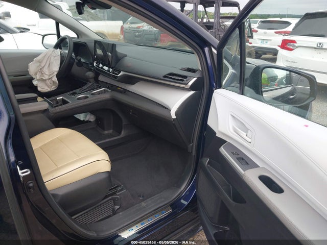 2025 Toyota Sienna Le მანქანა იყიდება აუქციონზე, vin: 5TDBRKEC0SS259777, აუქციონის ნომერი: 45029458