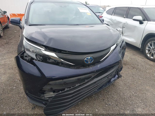 2025 Toyota Sienna Le მანქანა იყიდება აუქციონზე, vin: 5TDBRKEC0SS259777, აუქციონის ნომერი: 45029458