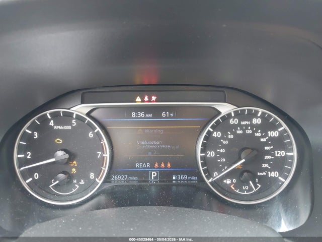 1N4BL4DV1SN389160 Nissan Altima Sv Fwd