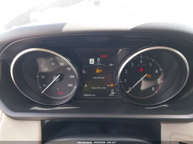 Продаж на аукціоні авто 2018 Land Rover Discovery Se, vin: SALRG2RV3JA063286, номер лоту: 45029466