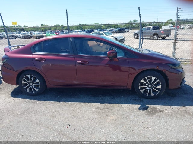 Aukcja sprzedaży 2015 Honda Civic Ex, vin: 2HGFB2F8XFH554682, numer aukcji: 45029470