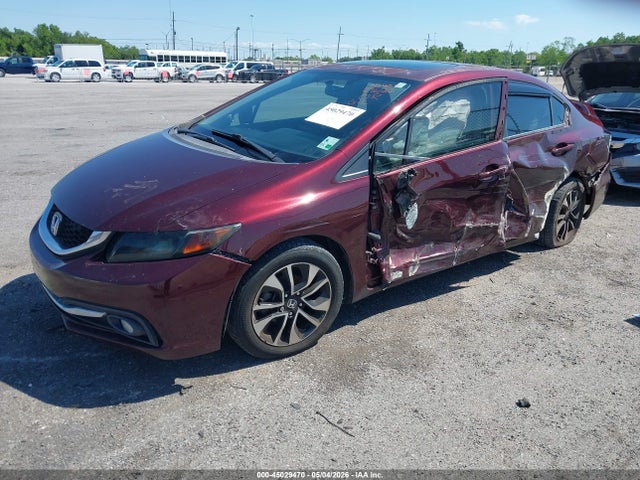 Aukcja sprzedaży 2015 Honda Civic Ex, vin: 2HGFB2F8XFH554682, numer aukcji: 45029470