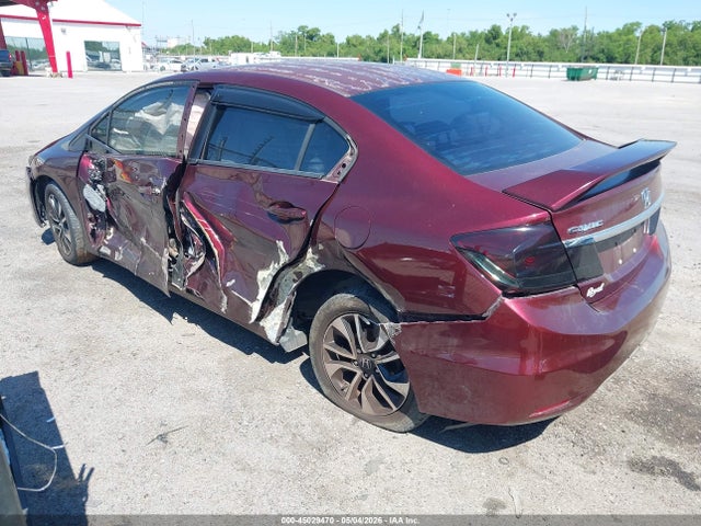 Aukcja sprzedaży 2015 Honda Civic Ex, vin: 2HGFB2F8XFH554682, numer aukcji: 45029470