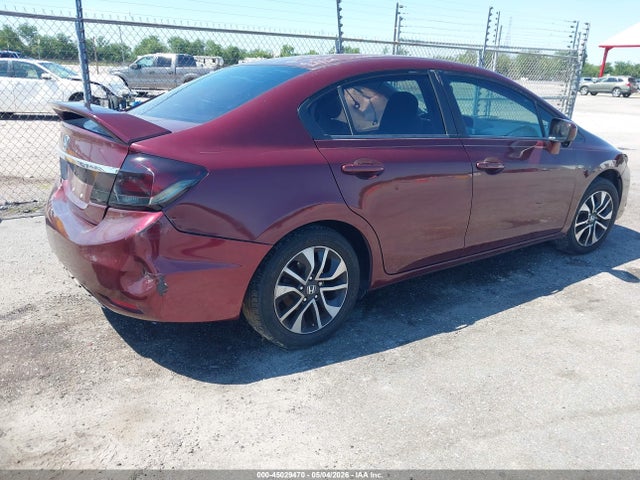 Aukcja sprzedaży 2015 Honda Civic Ex, vin: 2HGFB2F8XFH554682, numer aukcji: 45029470