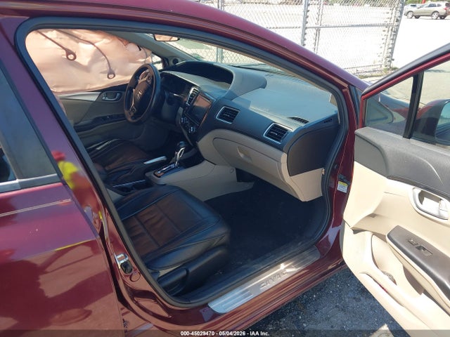 Aukcja sprzedaży 2015 Honda Civic Ex, vin: 2HGFB2F8XFH554682, numer aukcji: 45029470