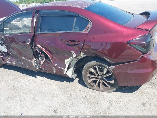 Aukcja sprzedaży 2015 Honda Civic Ex, vin: 2HGFB2F8XFH554682, numer aukcji: 45029470