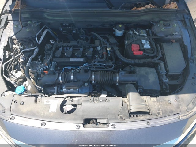 2018 Honda Accord Ex მანქანა იყიდება აუქციონზე, vin: 1HGCV1F41JA266185, აუქციონის ნომერი: 45029473