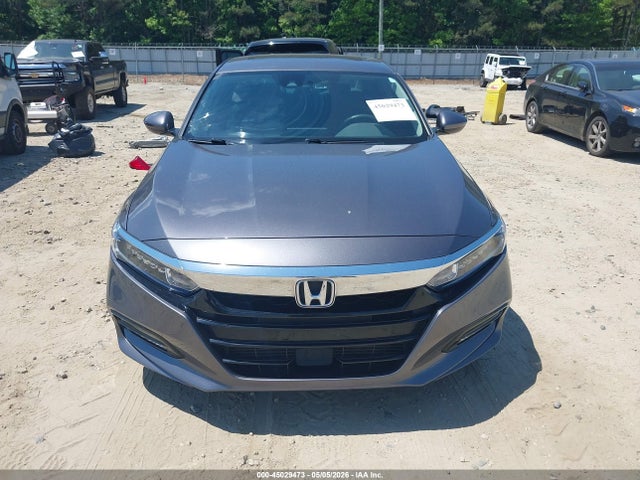 2018 Honda Accord Ex მანქანა იყიდება აუქციონზე, vin: 1HGCV1F41JA266185, აუქციონის ნომერი: 45029473