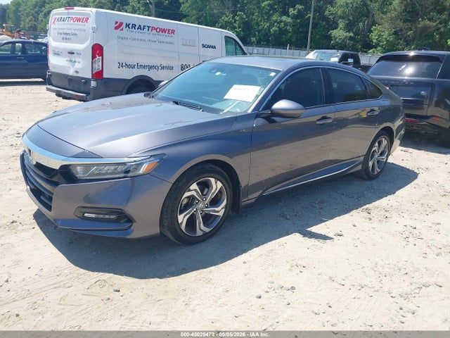2018 Honda Accord Ex მანქანა იყიდება აუქციონზე, vin: 1HGCV1F41JA266185, აუქციონის ნომერი: 45029473