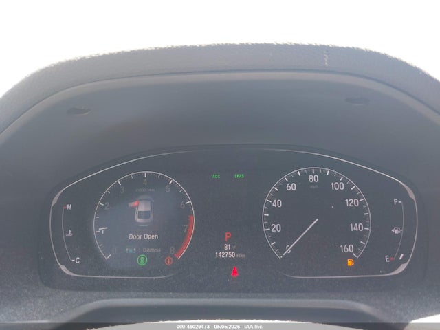 2018 Honda Accord Ex მანქანა იყიდება აუქციონზე, vin: 1HGCV1F41JA266185, აუქციონის ნომერი: 45029473