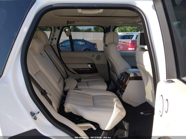 Продаж на аукціоні авто 2013 Land Rover Range Rover Hse, vin: SALGS2DF0DA116889, номер лоту: 45029478