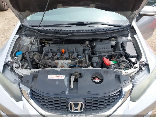 45029479 :رقم المزاد ، 19XFB2F75FE232792 vin ، 2015 Honda Civic Se مزاد بيع
