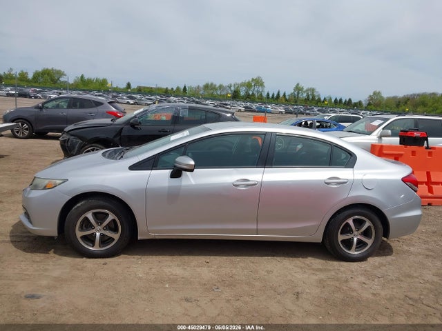 45029479 :رقم المزاد ، 19XFB2F75FE232792 vin ، 2015 Honda Civic Se مزاد بيع