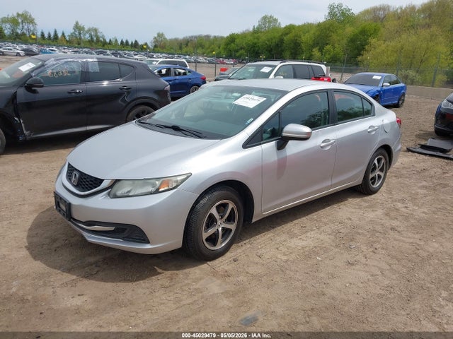 45029479 :رقم المزاد ، 19XFB2F75FE232792 vin ، 2015 Honda Civic Se مزاد بيع