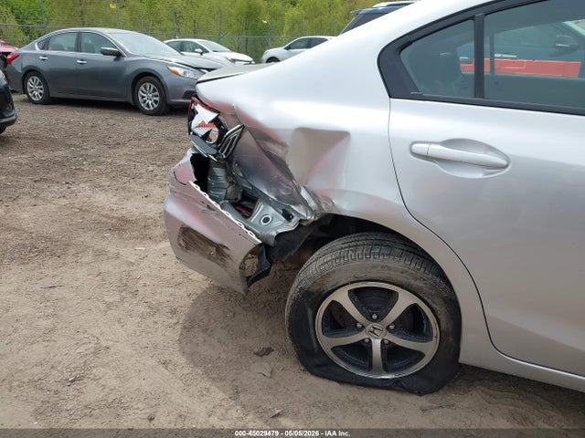 45029479 :رقم المزاد ، 19XFB2F75FE232792 vin ، 2015 Honda Civic Se مزاد بيع