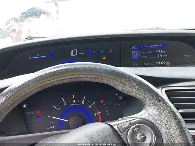 45029479 :رقم المزاد ، 19XFB2F75FE232792 vin ، 2015 Honda Civic Se مزاد بيع
