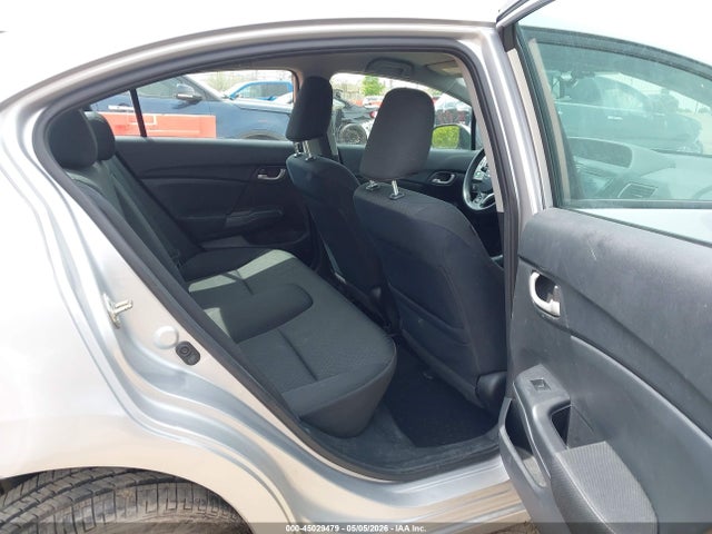 45029479 :رقم المزاد ، 19XFB2F75FE232792 vin ، 2015 Honda Civic Se مزاد بيع
