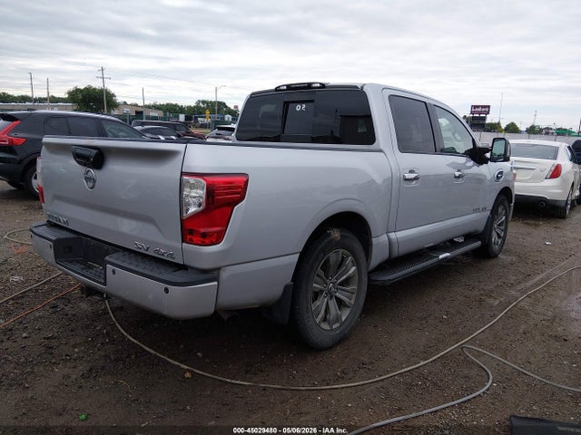 1N6AA1E53HN562711 Nissan TITAN SV