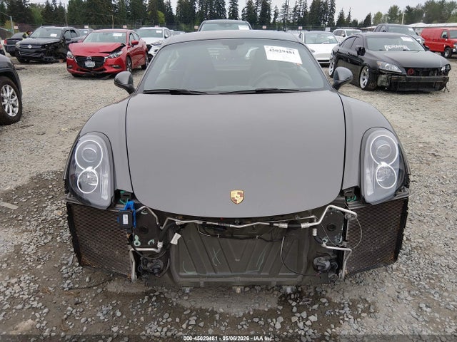 45029481 :رقم المزاد ، WP0AB2A82FK184000 vin ، 2015 Porsche Cayman S مزاد بيع