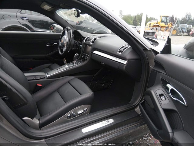 45029481 :رقم المزاد ، WP0AB2A82FK184000 vin ، 2015 Porsche Cayman S مزاد بيع