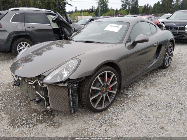45029481 :رقم المزاد ، WP0AB2A82FK184000 vin ، 2015 Porsche Cayman S مزاد بيع