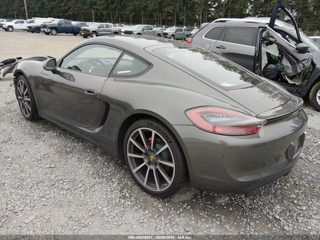 45029481 :رقم المزاد ، WP0AB2A82FK184000 vin ، 2015 Porsche Cayman S مزاد بيع