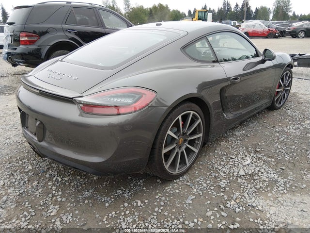 45029481 :رقم المزاد ، WP0AB2A82FK184000 vin ، 2015 Porsche Cayman S مزاد بيع