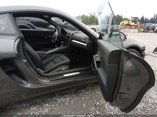 45029481 :رقم المزاد ، WP0AB2A82FK184000 vin ، 2015 Porsche Cayman S مزاد بيع