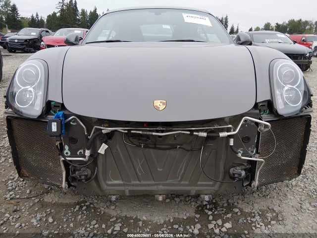 45029481 :رقم المزاد ، WP0AB2A82FK184000 vin ، 2015 Porsche Cayman S مزاد بيع