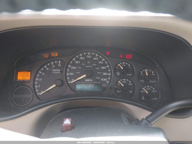 Продажа на аукционе авто 2002 Chevrolet Tahoe Lt, vin: 1GNEK13Z82J265964, номер лота: 45029483