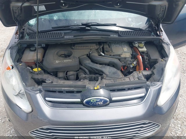 2013 Ford C-max Hybrid Sel მანქანა იყიდება აუქციონზე, vin: 1FADP5BU0DL514886, აუქციონის ნომერი: 45029492
