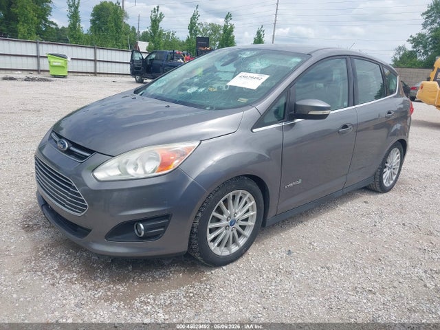 2013 Ford C-max Hybrid Sel მანქანა იყიდება აუქციონზე, vin: 1FADP5BU0DL514886, აუქციონის ნომერი: 45029492
