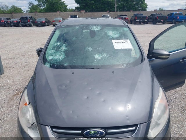 2013 Ford C-max Hybrid Sel მანქანა იყიდება აუქციონზე, vin: 1FADP5BU0DL514886, აუქციონის ნომერი: 45029492