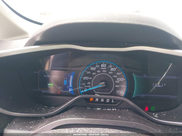 2013 Ford C-max Hybrid Sel მანქანა იყიდება აუქციონზე, vin: 1FADP5BU0DL514886, აუქციონის ნომერი: 45029492