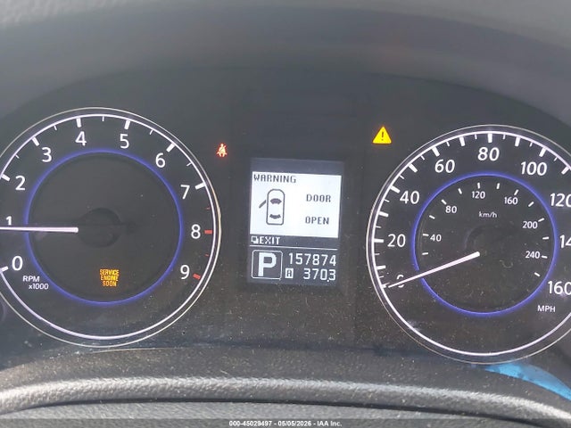 Продаж на аукціоні авто 2013 Infiniti G37 Journey, vin: JN1CV6AP4DM718410, номер лоту: 45029497