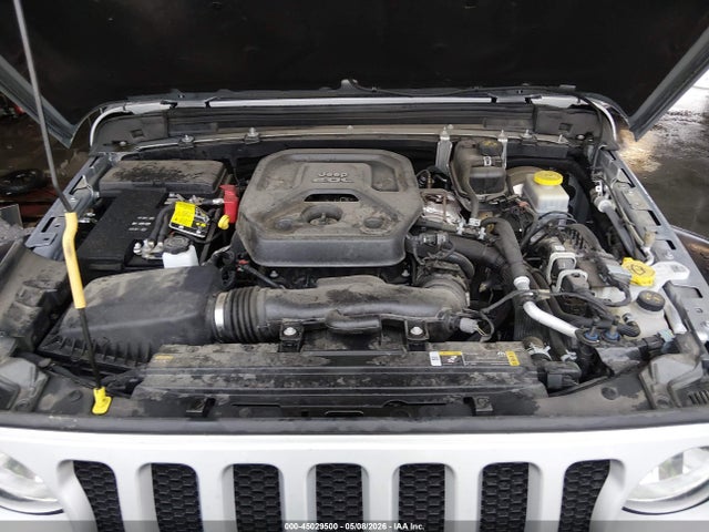Aukcja sprzedaży 2023 Jeep Wrangler 4-door Sport S 4x4, vin: 1C4HJXDN7PW595757, numer aukcji: 45029500