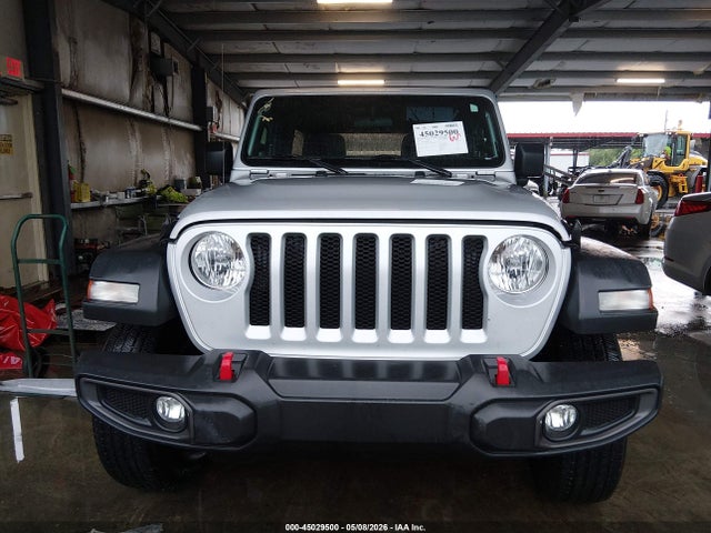 Aukcja sprzedaży 2023 Jeep Wrangler 4-door Sport S 4x4, vin: 1C4HJXDN7PW595757, numer aukcji: 45029500
