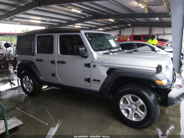 Aukcja sprzedaży 2023 Jeep Wrangler 4-door Sport S 4x4, vin: 1C4HJXDN7PW595757, numer aukcji: 45029500