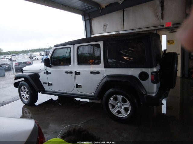 Aukcja sprzedaży 2023 Jeep Wrangler 4-door Sport S 4x4, vin: 1C4HJXDN7PW595757, numer aukcji: 45029500