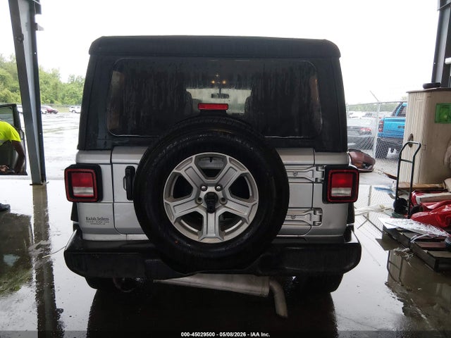 Aukcja sprzedaży 2023 Jeep Wrangler 4-door Sport S 4x4, vin: 1C4HJXDN7PW595757, numer aukcji: 45029500