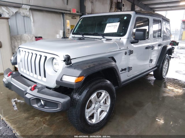 Aukcja sprzedaży 2023 Jeep Wrangler 4-door Sport S 4x4, vin: 1C4HJXDN7PW595757, numer aukcji: 45029500