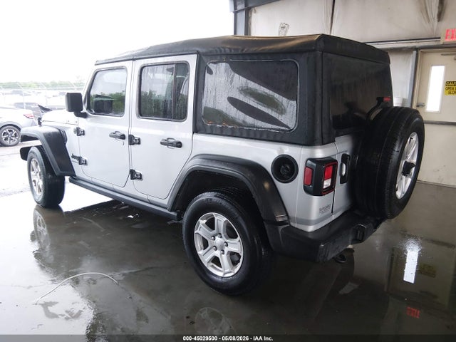Aukcja sprzedaży 2023 Jeep Wrangler 4-door Sport S 4x4, vin: 1C4HJXDN7PW595757, numer aukcji: 45029500