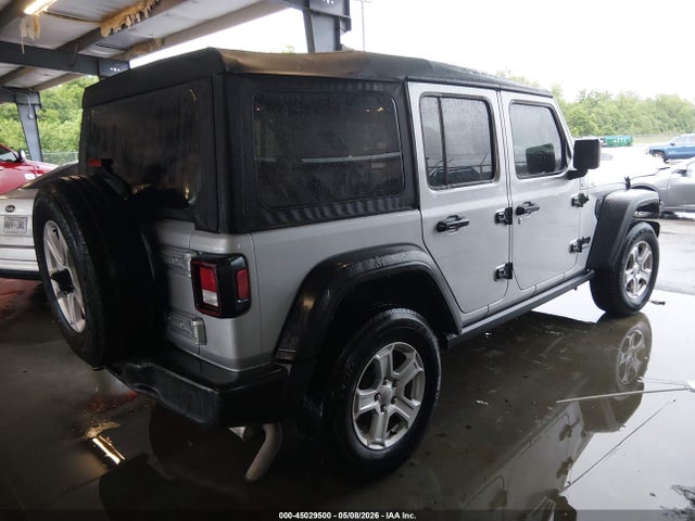 Aukcja sprzedaży 2023 Jeep Wrangler 4-door Sport S 4x4, vin: 1C4HJXDN7PW595757, numer aukcji: 45029500