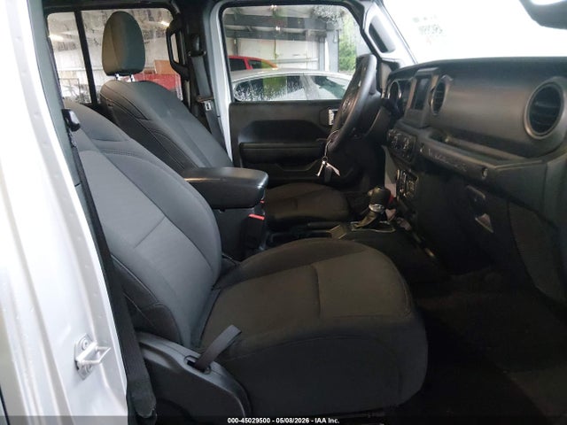 Aukcja sprzedaży 2023 Jeep Wrangler 4-door Sport S 4x4, vin: 1C4HJXDN7PW595757, numer aukcji: 45029500