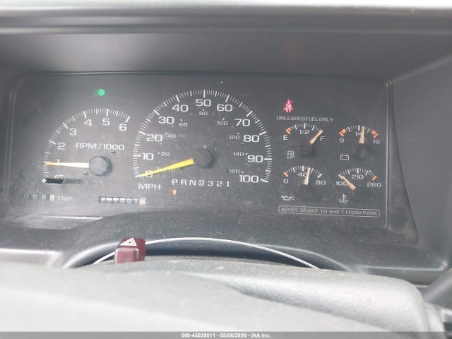 Aukcja sprzedaży 1997 Gmc Sierra 1500 Sl Wideside, vin: 2GTEK19R6V1554291, numer aukcji: 45029511